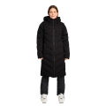 Ziener Winter Coat Telse-Z (waterproof, windproof, removable sleeves) 2025 black ladies